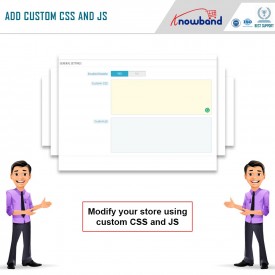 CSS et JS Personnalisés - Prestashop Addons