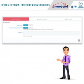 Custom Registration Fields - Prestashop Addons