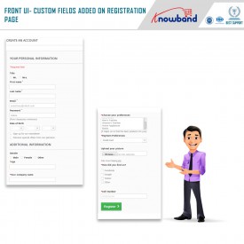 Custom Registration Fields - Prestashop Addons