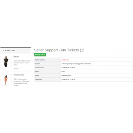 Marketplace Customers-Sellers Ticket System Addon - Prestashop Addons