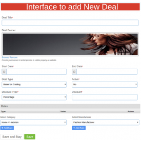 Marketplace Deal Manager Addon - Prestashop Addons