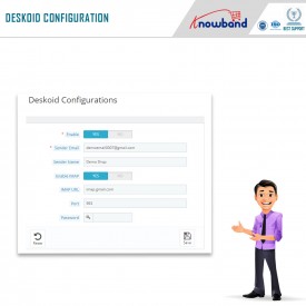 Deskoid Helpdesk - Prestashop Addons