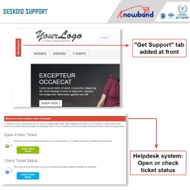 Deskoid Helpdesk - Prestashop Addons