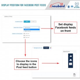 Flux de Post Facebook - Prestashop Addons