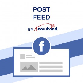 Flux de Post Facebook - Prestashop Addons