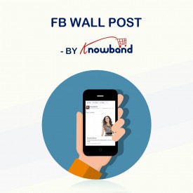 Publication sur le Mur Facebook - Prestashop Addons