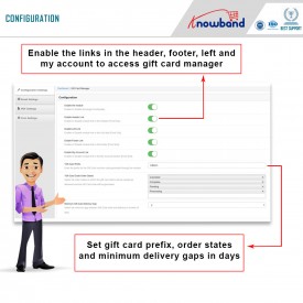 Gift Card Manager - Magento 