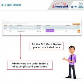Gift Card Manager - Magento 