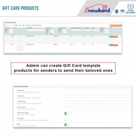 Gift Card Manager - Magento 