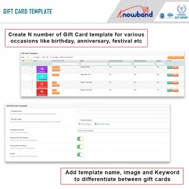 Menedżer kart podarunkowych - Magento rozbudowa 