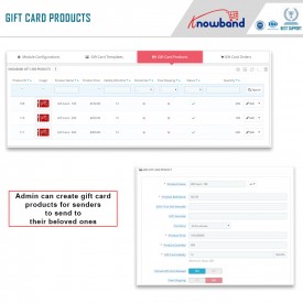 Gift Card Manager - Prestashop Addons