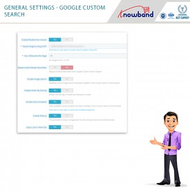 Google Custom Search - Prestashop Addons