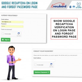 Google reCaptcha - Dodatki Prestashop