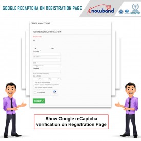 Google reCaptcha - Dodatki Prestashop