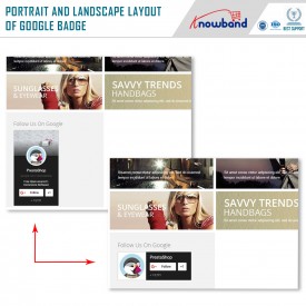 Insignia Google+ - Prestashop Addons