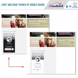 Insignia Google+ - Prestashop Addons