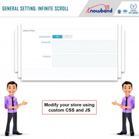 Infinite Scroll - Prestashop Dodatki