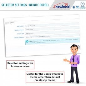 Infinite Scroll - Prestashop Dodatki
