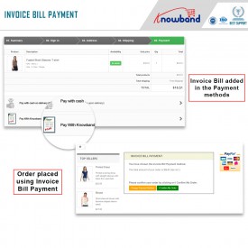 Invoice Bill Payment - Prestashop Addons