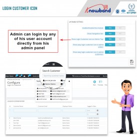 Login as Customer - Prestashop Addons