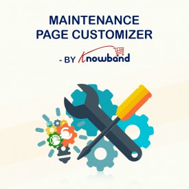 Customizer della pagina di manutenzione - Addons di Prestashop