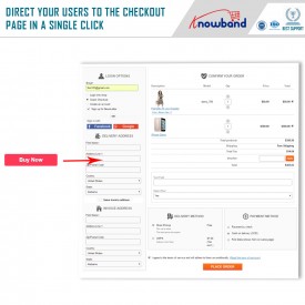 One click checkout (Buy Now) - Prestashop Addons