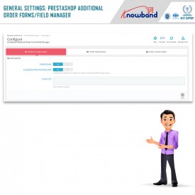 Additional Order Forms/Field Manager - Prestashop Addons
