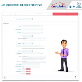 Additional Order Forms/Field Manager - Prestashop Addons