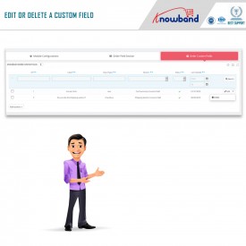 Additional Order Forms/Field Manager - Prestashop Addons