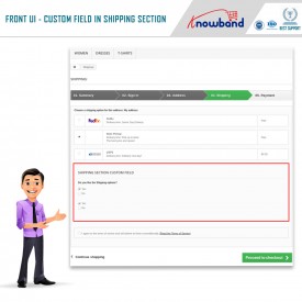 Additional Order Forms/Field Manager - Prestashop Addons