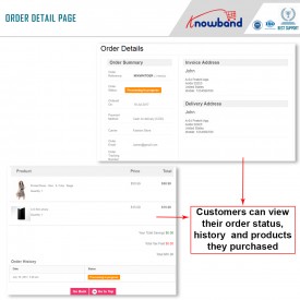 Recherche de Commande Mobile - Prestashop Addons