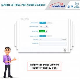 Contador de visualizaciones - Prestashop Addons