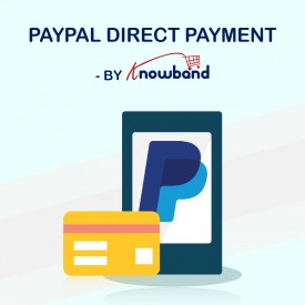 Paiement Direct par PayPal - Prestashop Addons