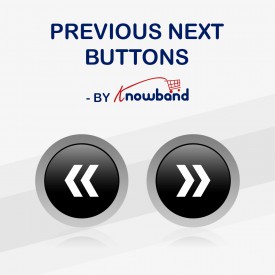 Previous Next buttons on product page - Prestashop Addons