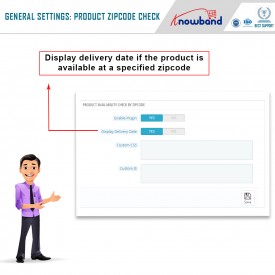 Product Availability Check by Zipcode - Prestashop Addons