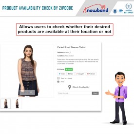 Product Availability Check by Zipcode - Prestashop Addons