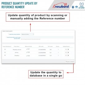 Product Quantity Update by Scanner - Prestashop Addons