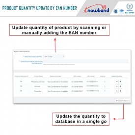 Product Quantity Update by Scanner - Prestashop Addons