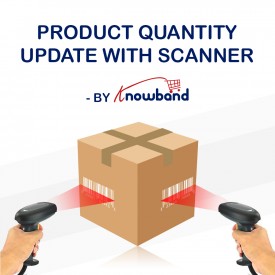 Product Quantity Update by Scanner - Prestashop Addons