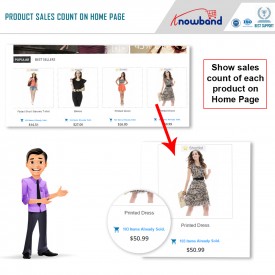 Compteur de Ventes des Produits - Prestashop Addons