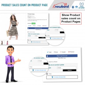 Compteur de Ventes des Produits - Prestashop Addons