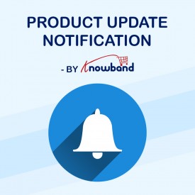 Notificación de actualización del producto - Prestashop Addons