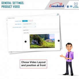 Vidéo Produit - Prestashop Addons