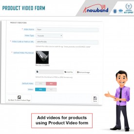 Vidéo Produit - Prestashop Addons