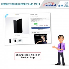 Vidéo Produit - Prestashop Addons