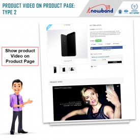 Vidéo Produit - Prestashop Addons