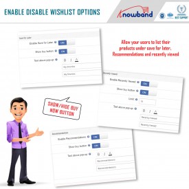 Lista avanzada de deseos/guardar para más tarde - Prestashop Addons