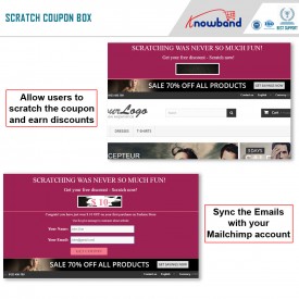 Scratch Coupon - Prestashop Addons