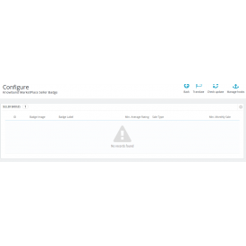 Marketplace Seller Badge Addon - Prestashop Addons