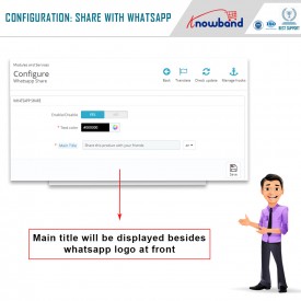 Condividi con Whats App - Prestashop Addons